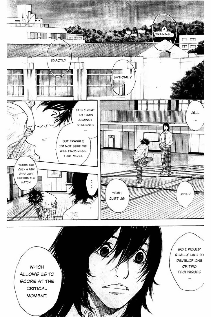 Read Ahiru no Sora Manga Online