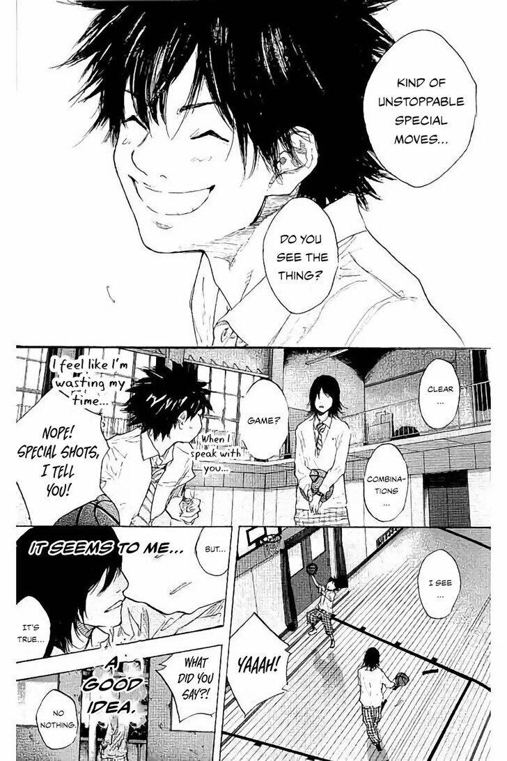 Read Ahiru no Sora Manga Online