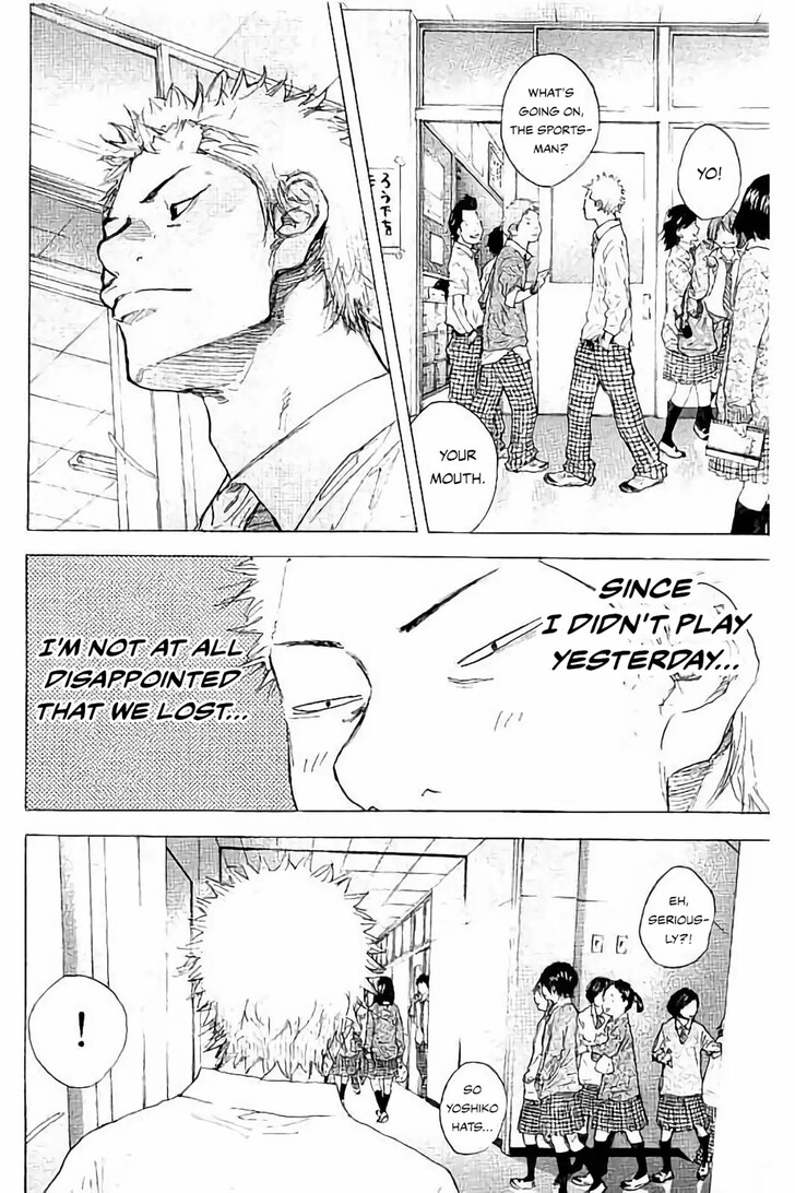 Read Ahiru no Sora Manga Online