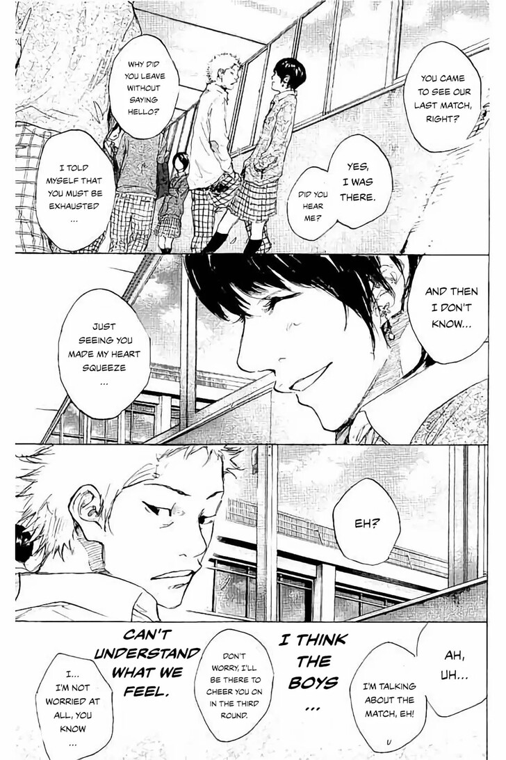 Read Ahiru no Sora Manga Online