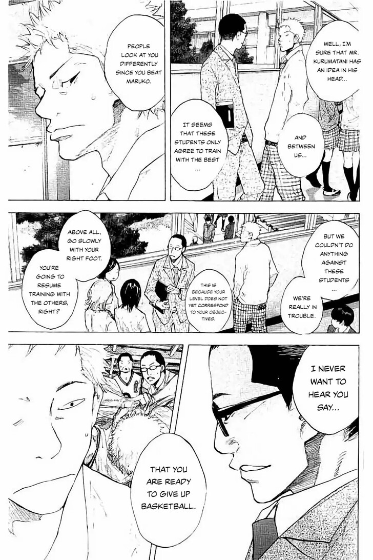 Read Ahiru no Sora Manga Online