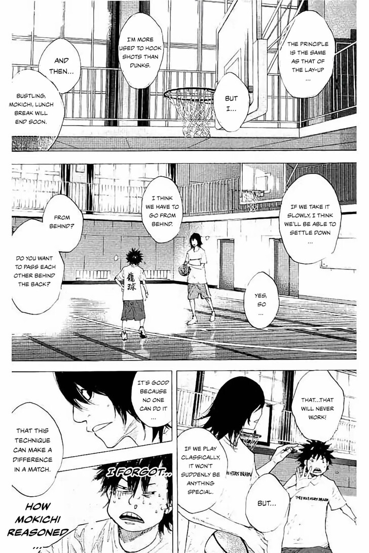 Read Ahiru no Sora Manga Online