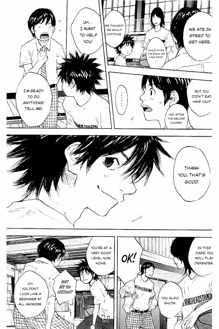 Read Ahiru no Sora Manga Online