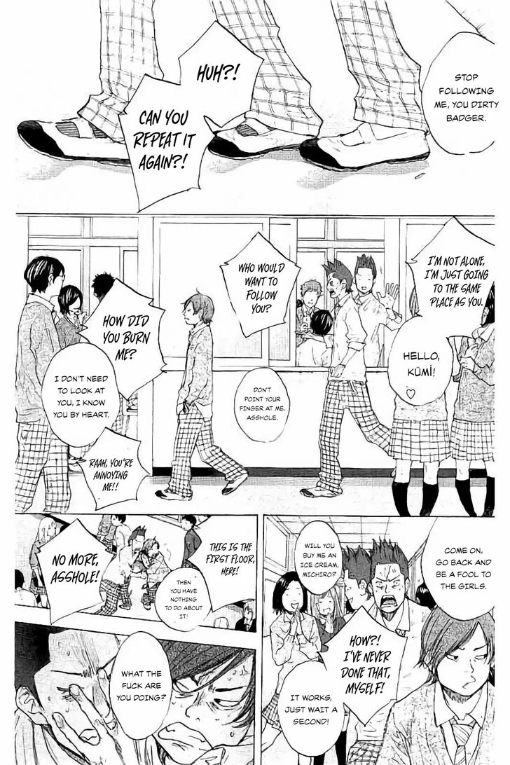 Read Ahiru no Sora Manga Online