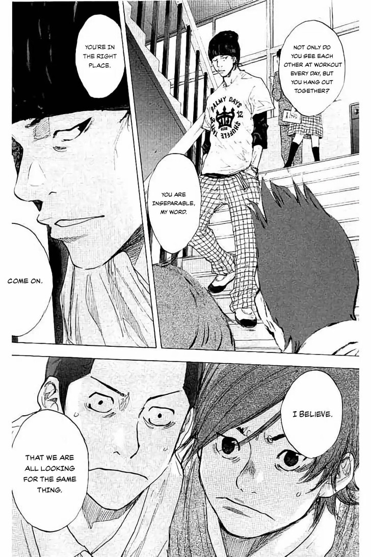 Read Ahiru no Sora Manga Online