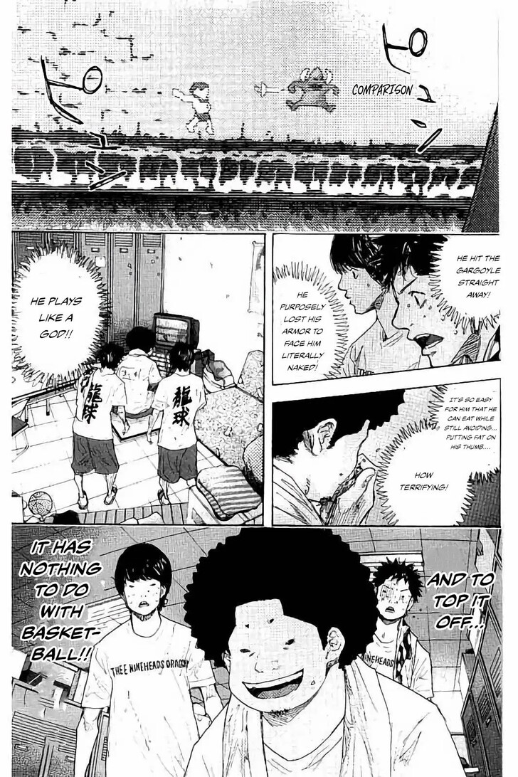 Read Ahiru no Sora Manga Online