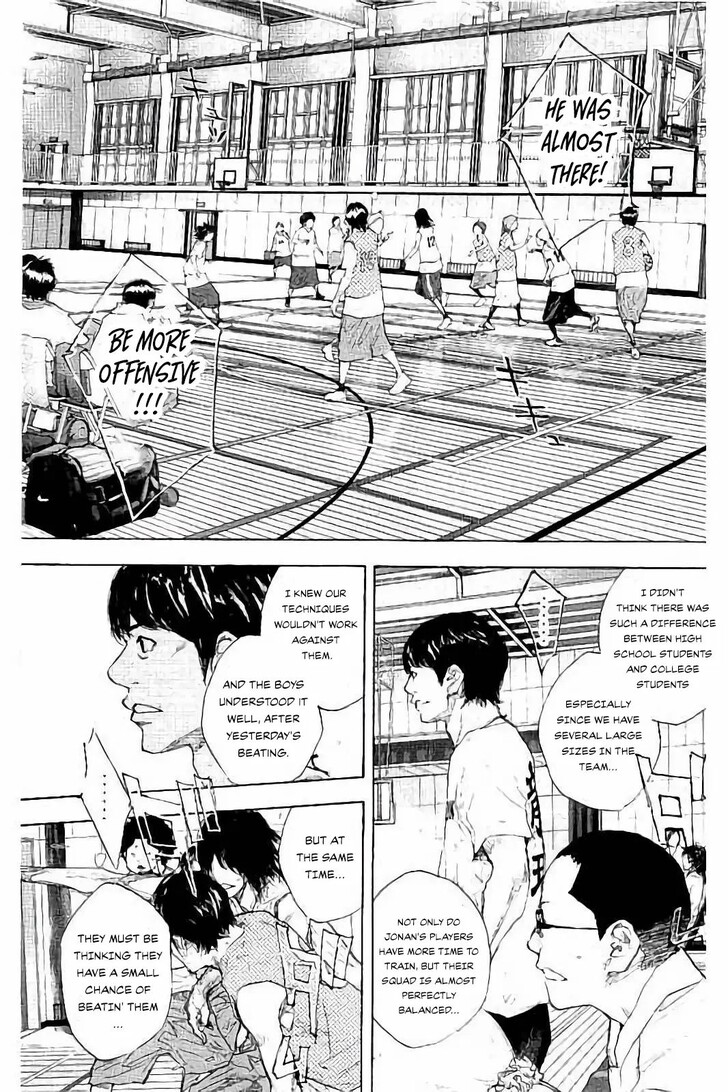 Read Ahiru no Sora Manga Online