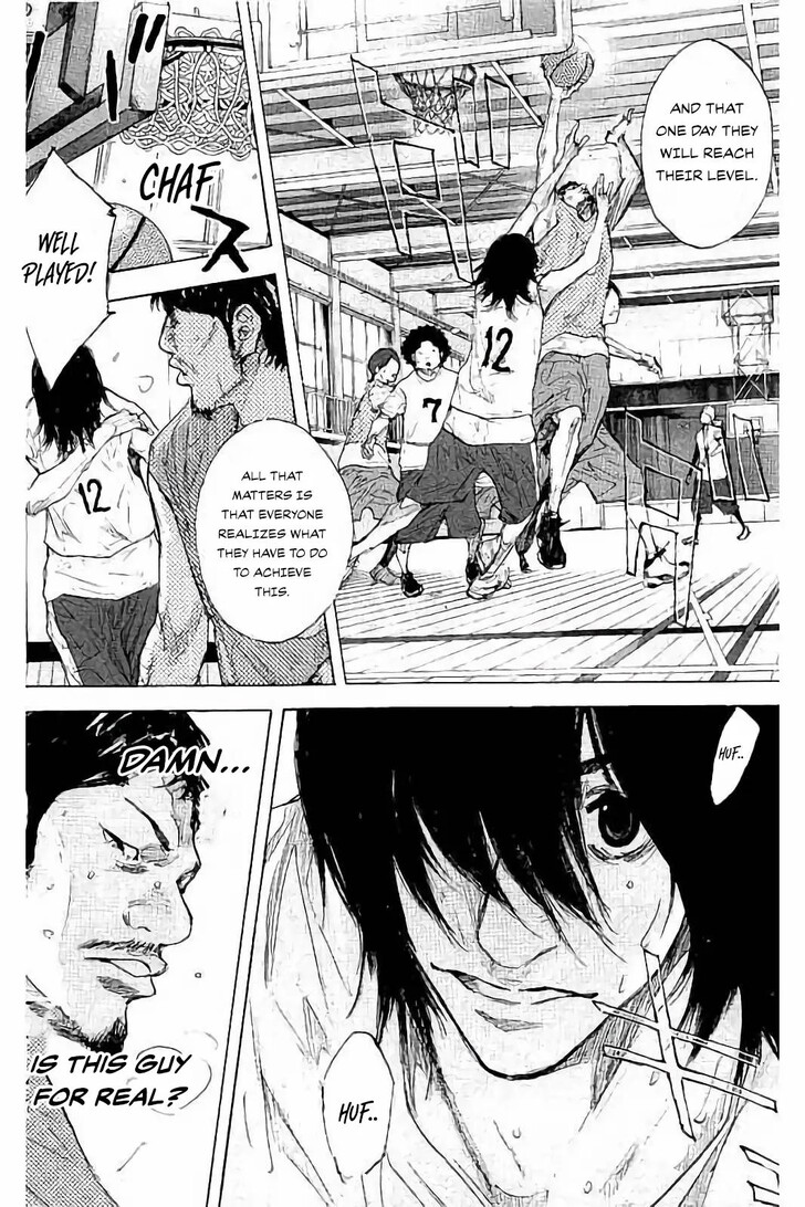 Read Ahiru no Sora Manga Online