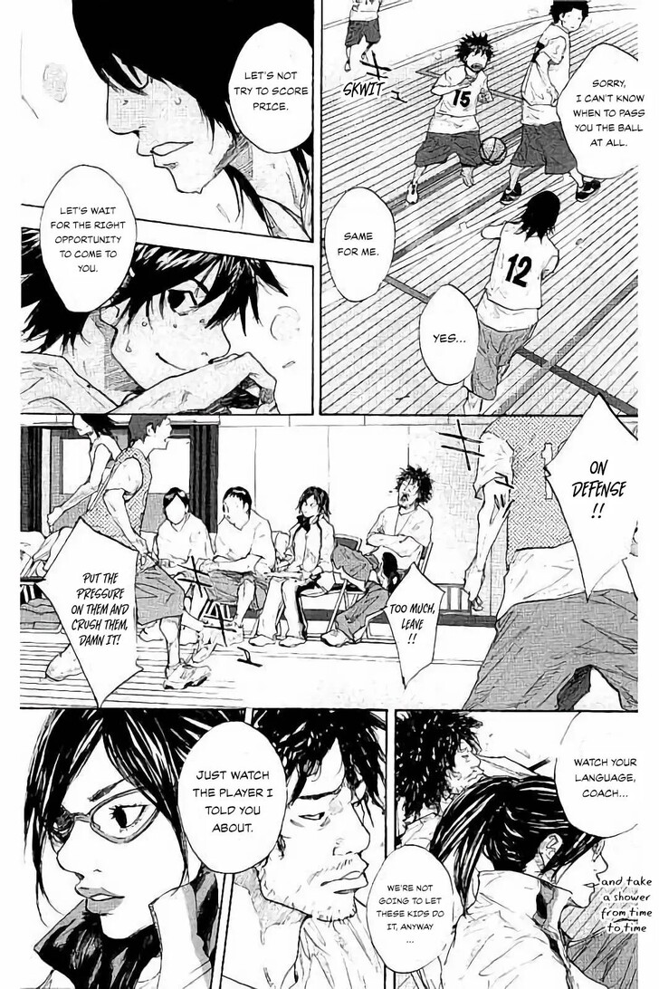 Read Ahiru no Sora Manga Online