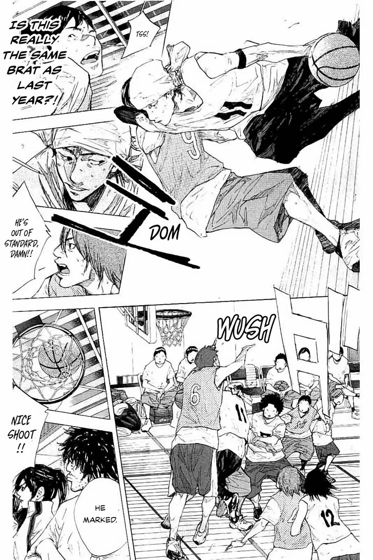 Read Ahiru no Sora Manga Online