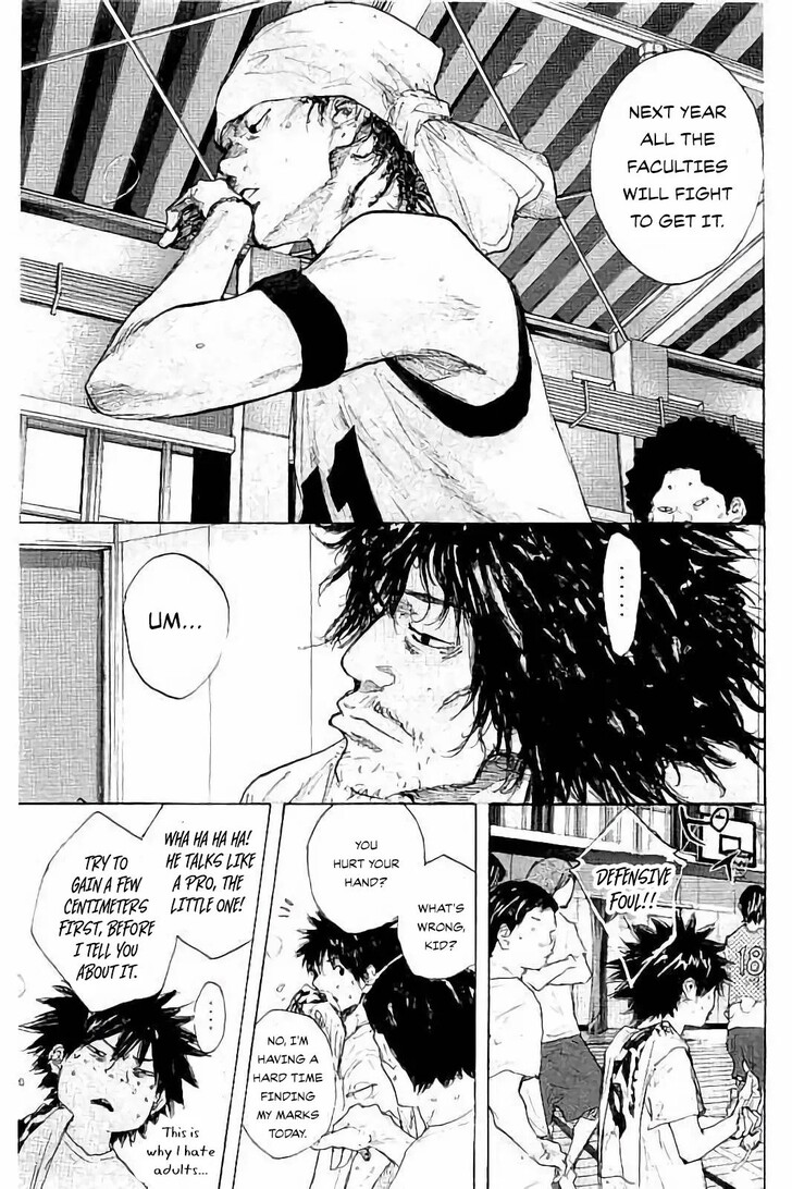 Read Ahiru no Sora Manga Online