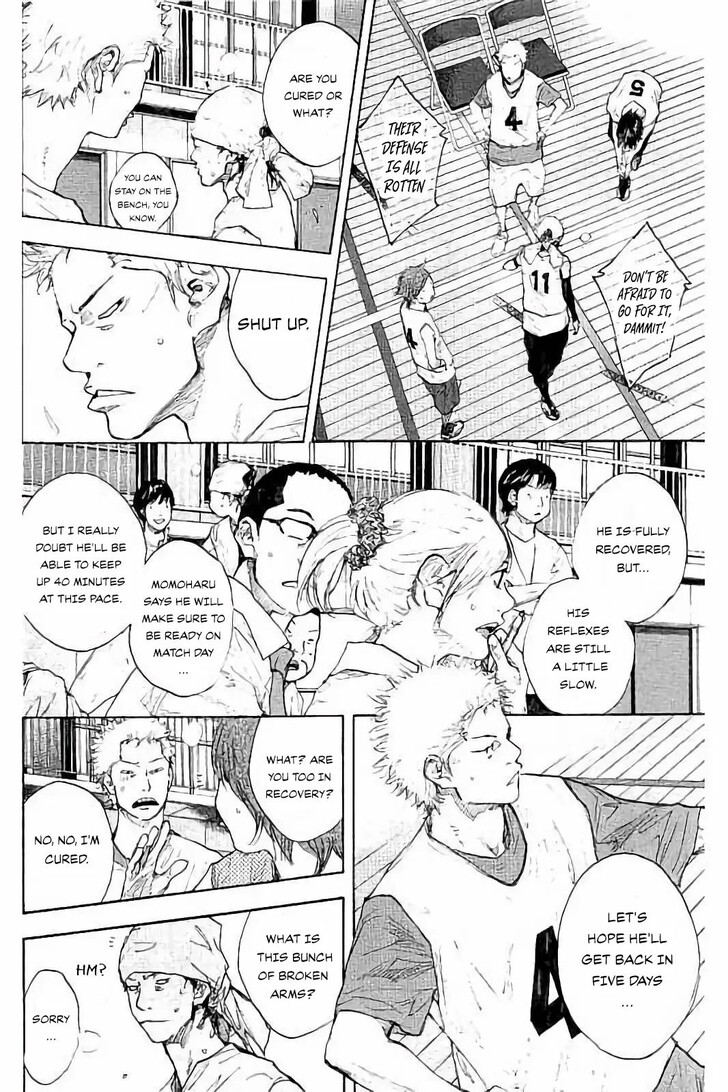 Read Ahiru no Sora Manga Online