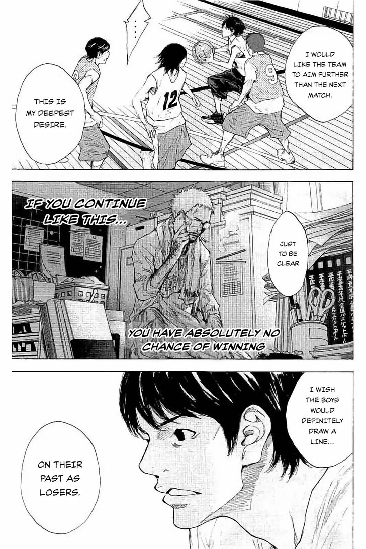 Read Ahiru no Sora Manga Online