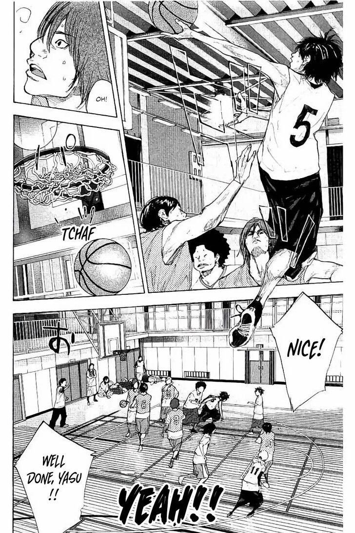 Read Ahiru no Sora Manga Online