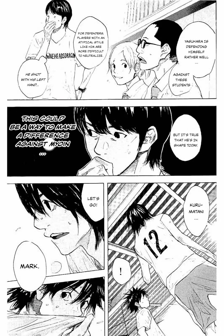 Read Ahiru no Sora Manga Online