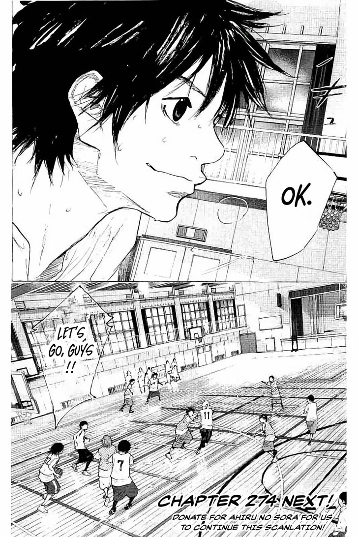 Read Ahiru no Sora Manga Online