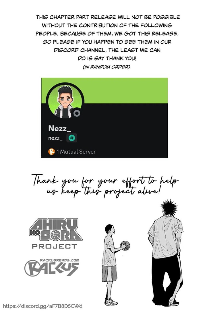 Read Ahiru no Sora Manga Online