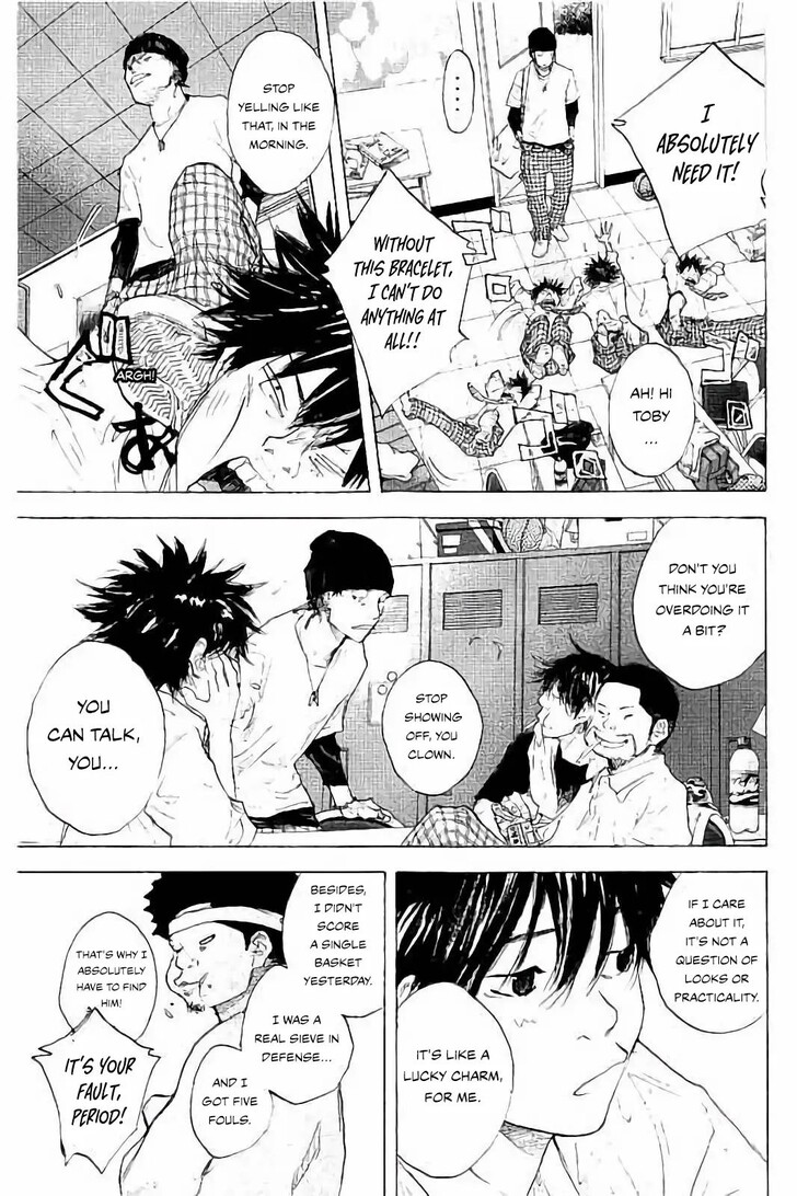 Read Ahiru no Sora Manga Online