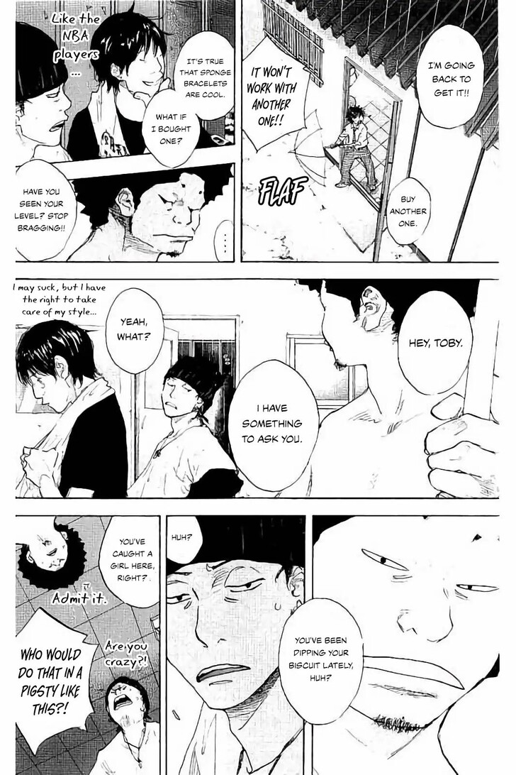 Read Ahiru no Sora Manga Online