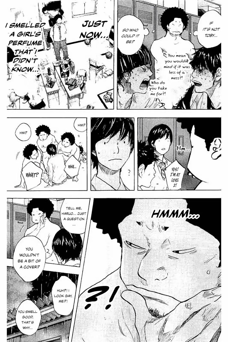 Read Ahiru no Sora Manga Online