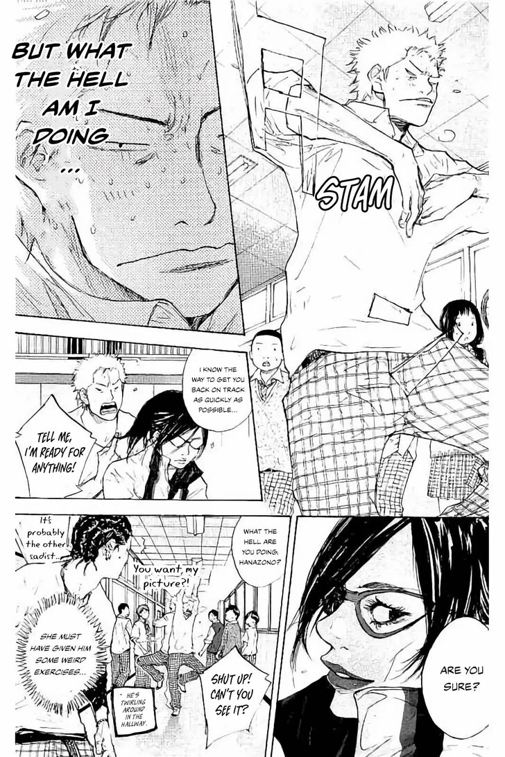 Read Ahiru no Sora Manga Online