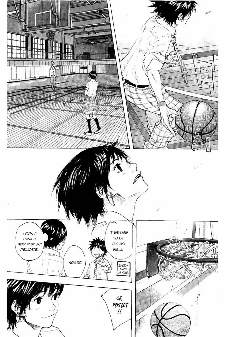 Read Ahiru no Sora Manga Online