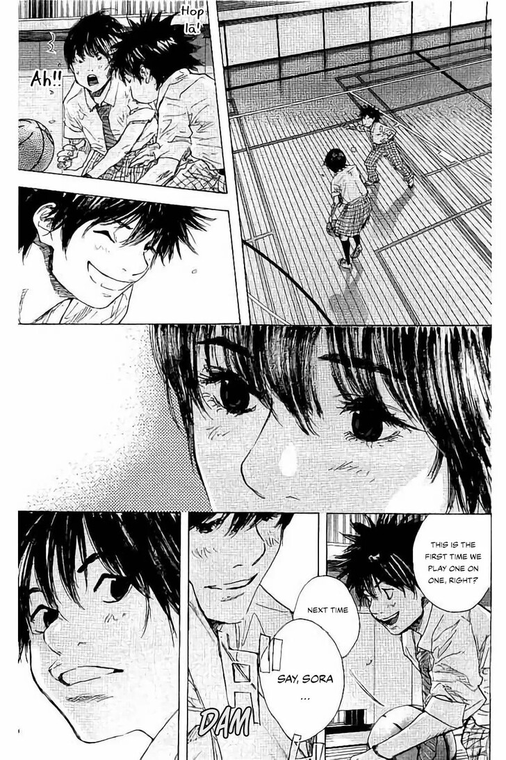 Read Ahiru no Sora Manga Online