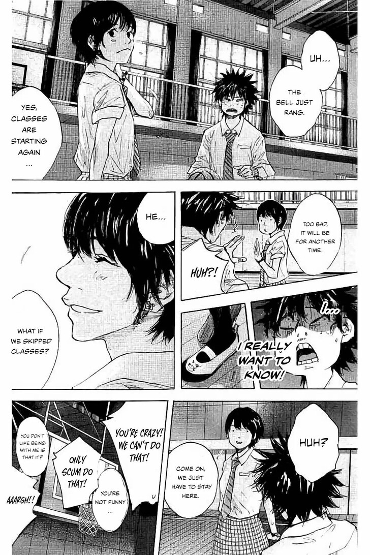 Read Ahiru no Sora Manga Online