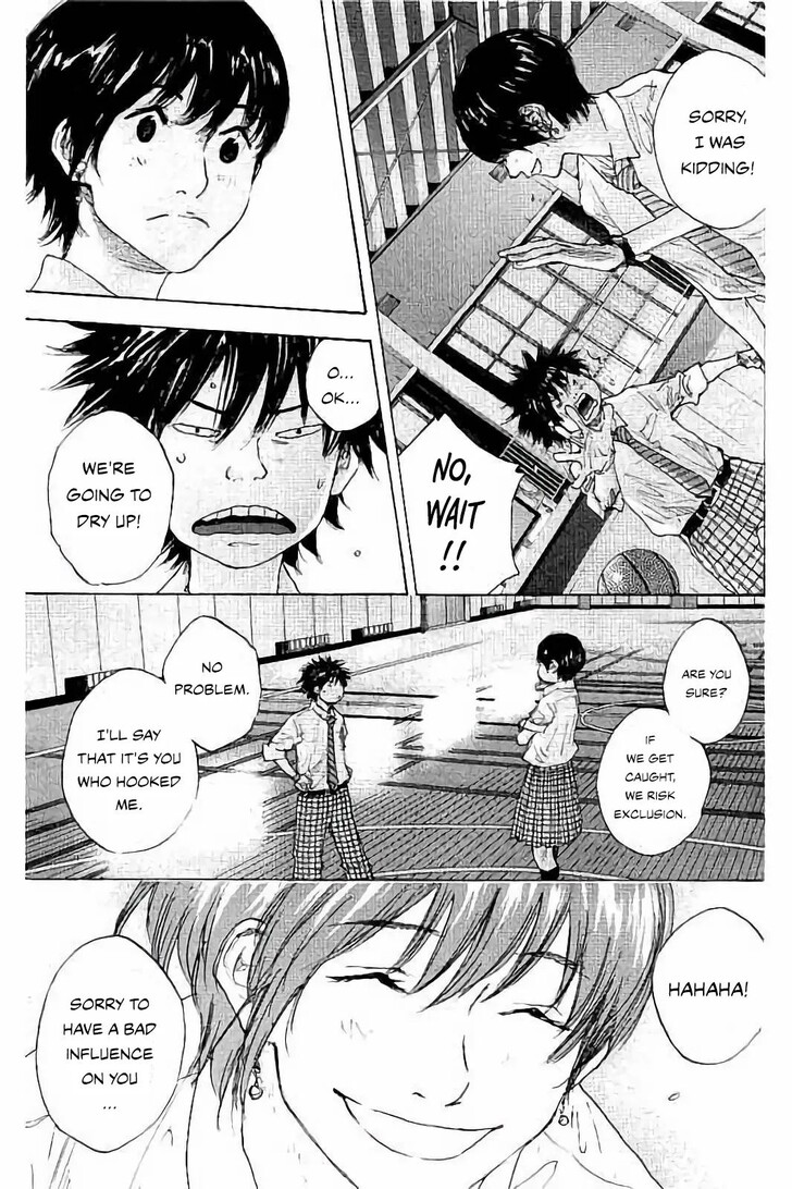 Read Ahiru no Sora Manga Online