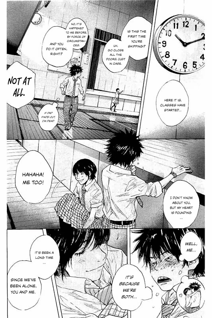 Read Ahiru no Sora Manga Online