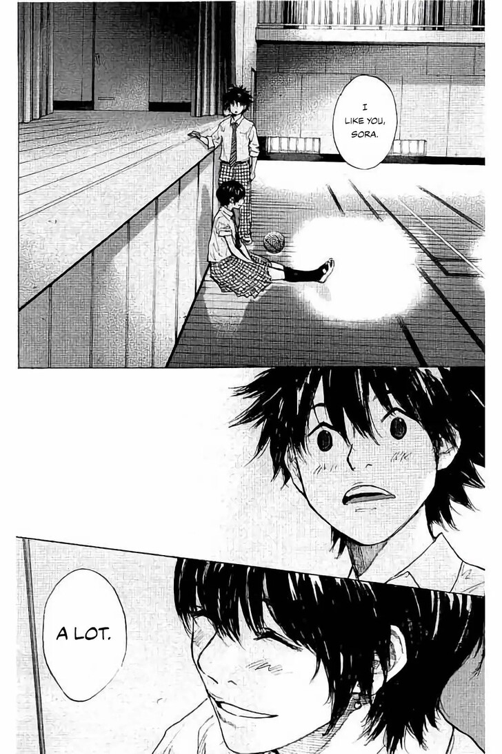 Read Ahiru no Sora Manga Online