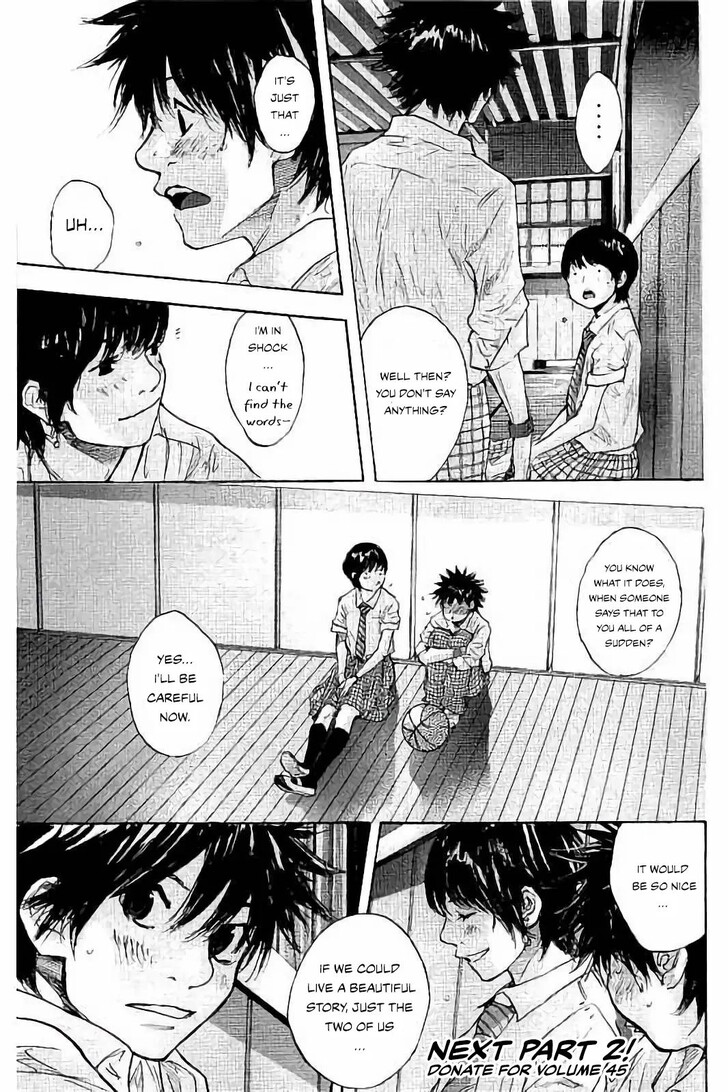 Read Ahiru no Sora Manga Online