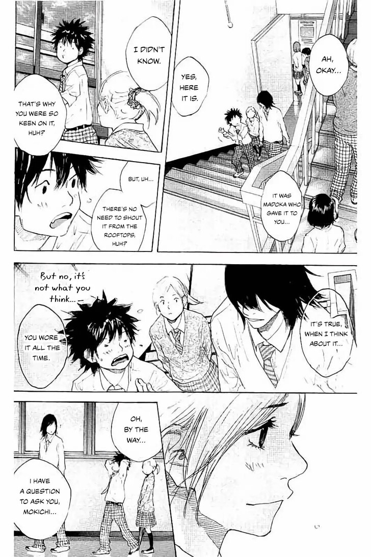 Read Ahiru no Sora Manga Online