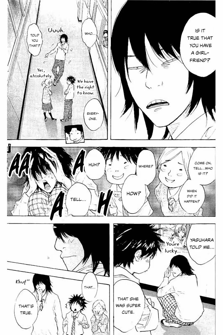 Read Ahiru no Sora Manga Online