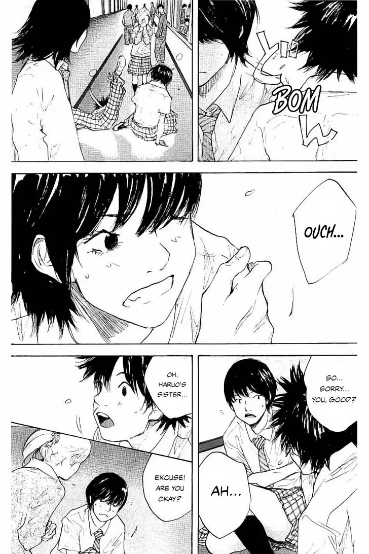 Read Ahiru no Sora Manga Online