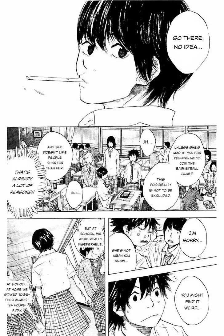 Read Ahiru no Sora Manga Online