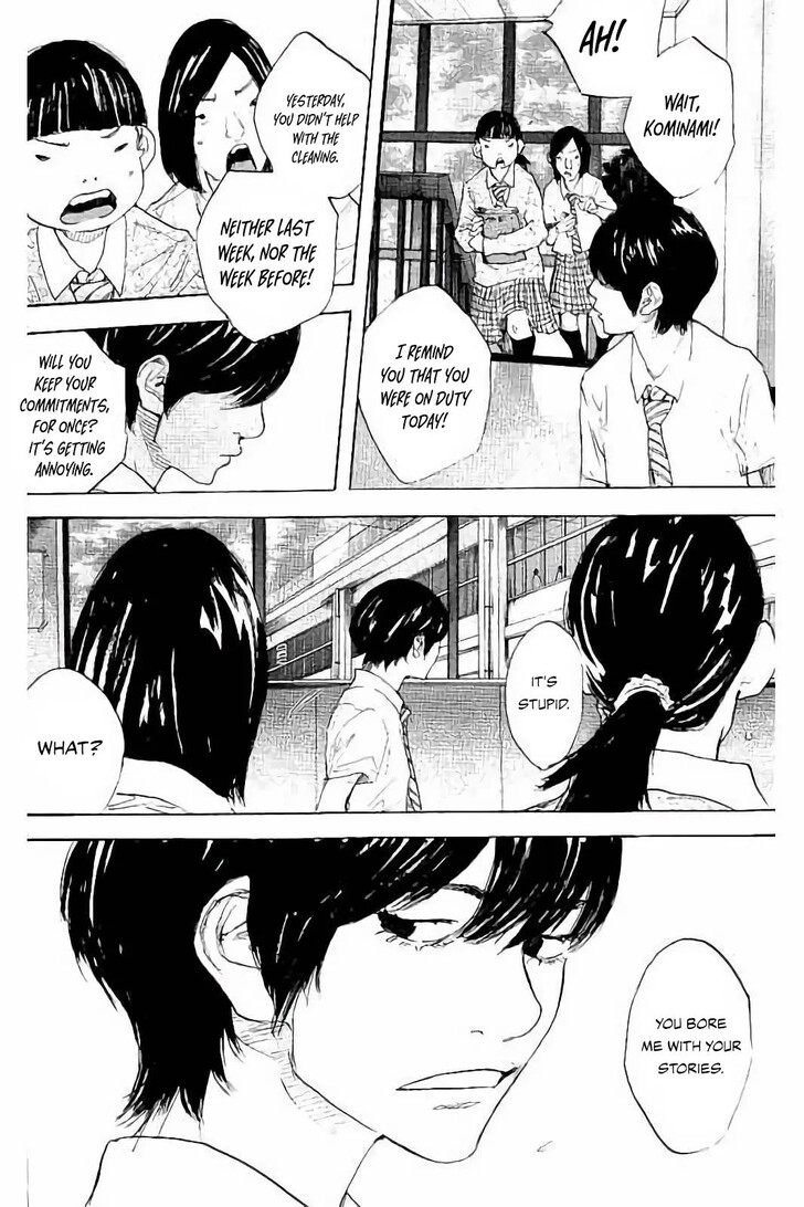 Read Ahiru no Sora Manga Online