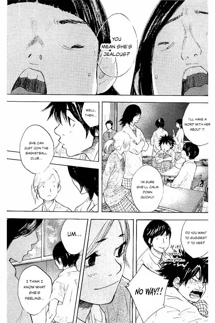 Read Ahiru no Sora Manga Online