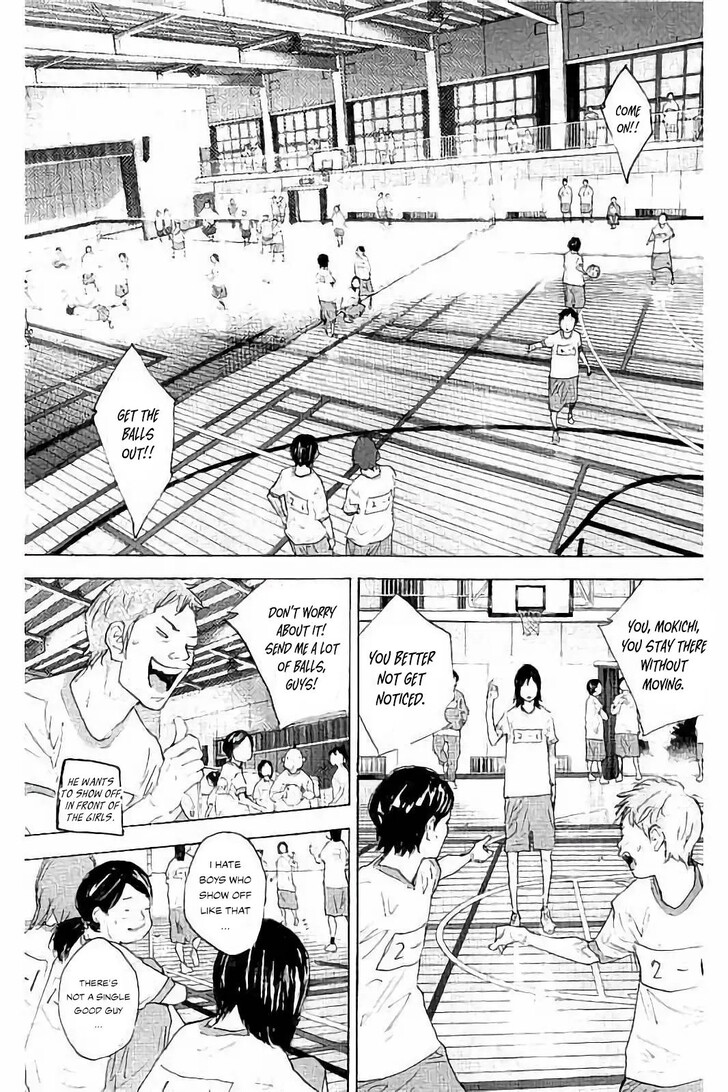 Read Ahiru no Sora Manga Online