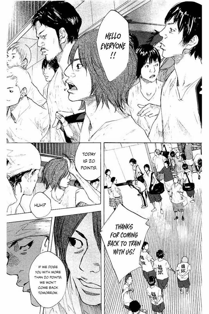 Read Ahiru no Sora Manga Online