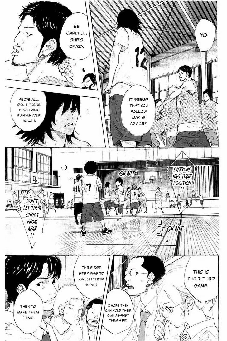 Read Ahiru no Sora Manga Online