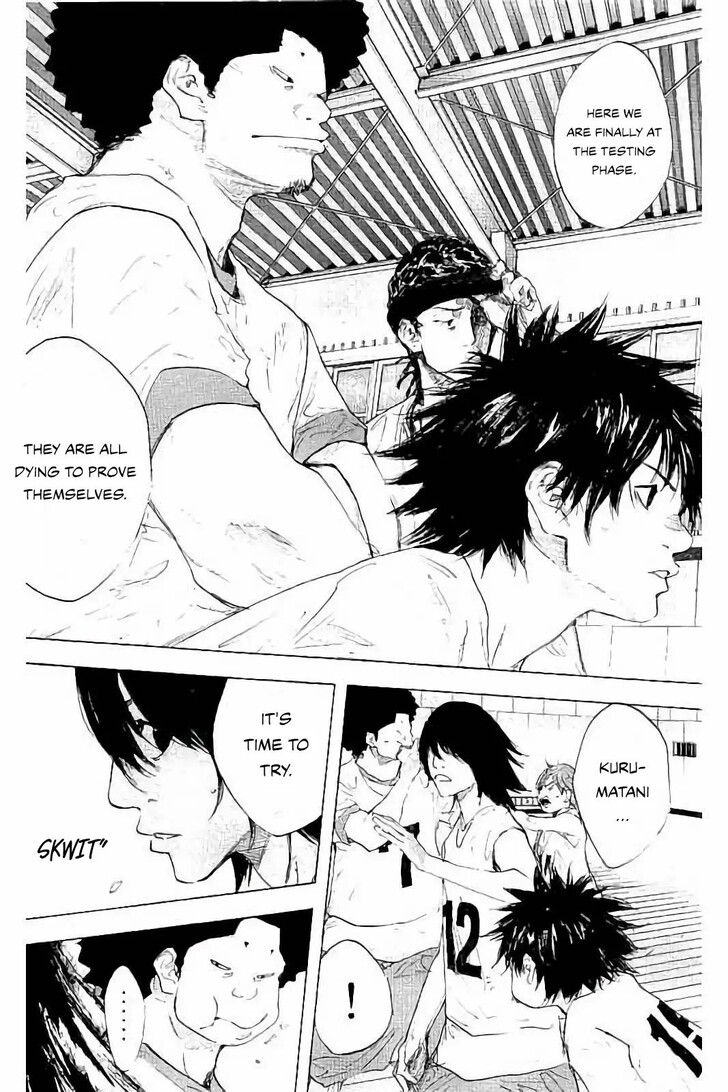 Read Ahiru no Sora Manga Online