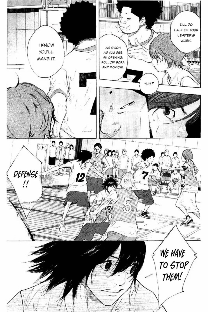 Read Ahiru no Sora Manga Online