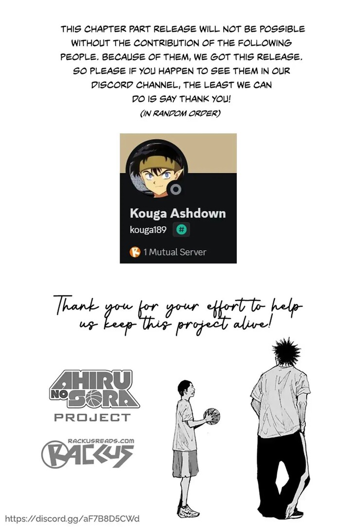 Read Ahiru no Sora Manga Online