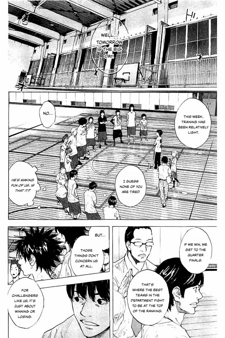 Read Ahiru no Sora Manga Online