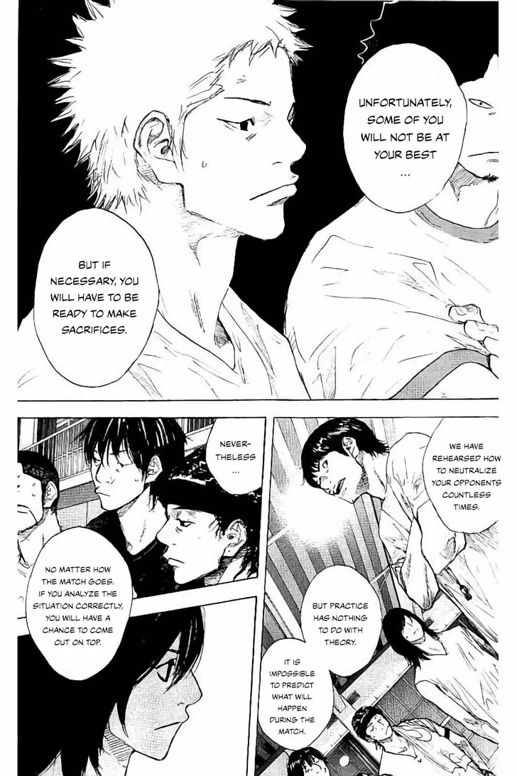 Read Ahiru no Sora Manga Online