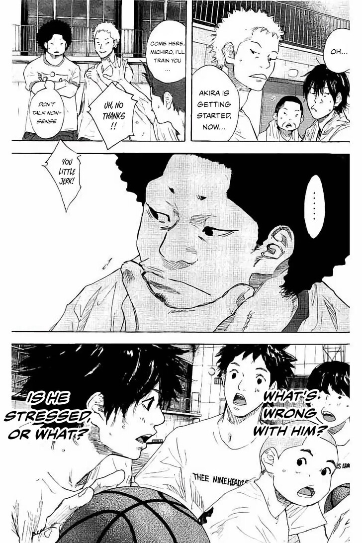 Read Ahiru no Sora Manga Online