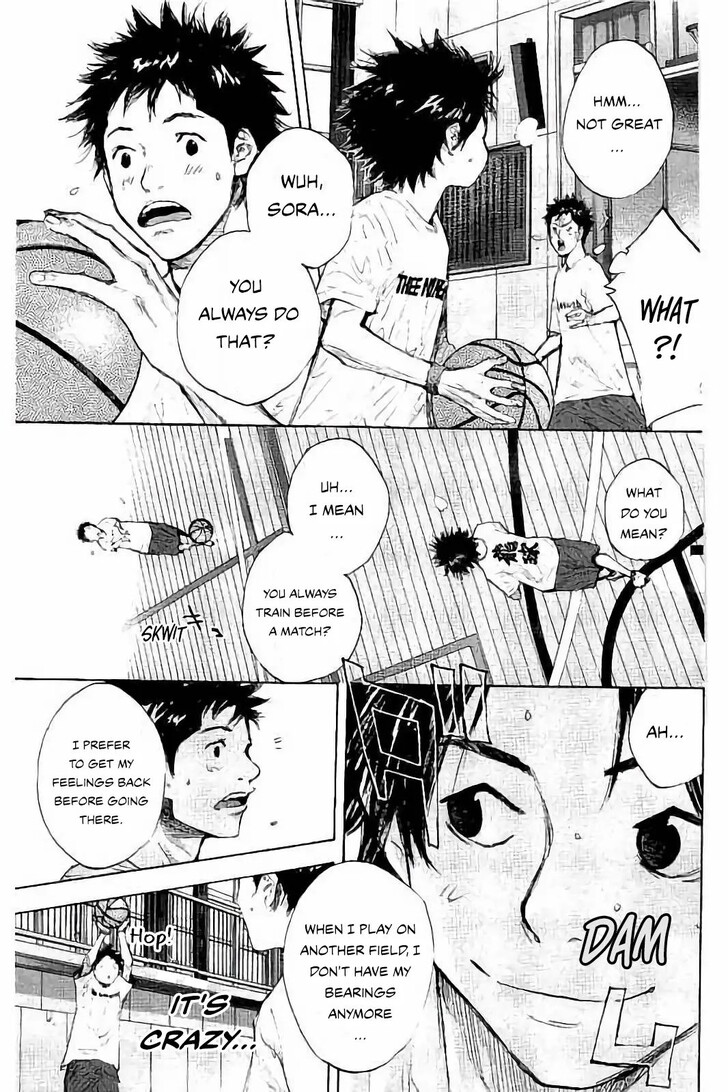 Read Ahiru no Sora Manga Online