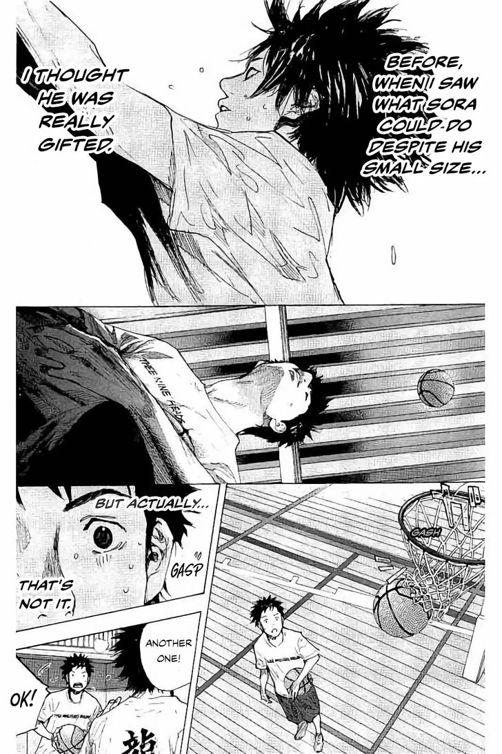 Read Ahiru no Sora Manga Online