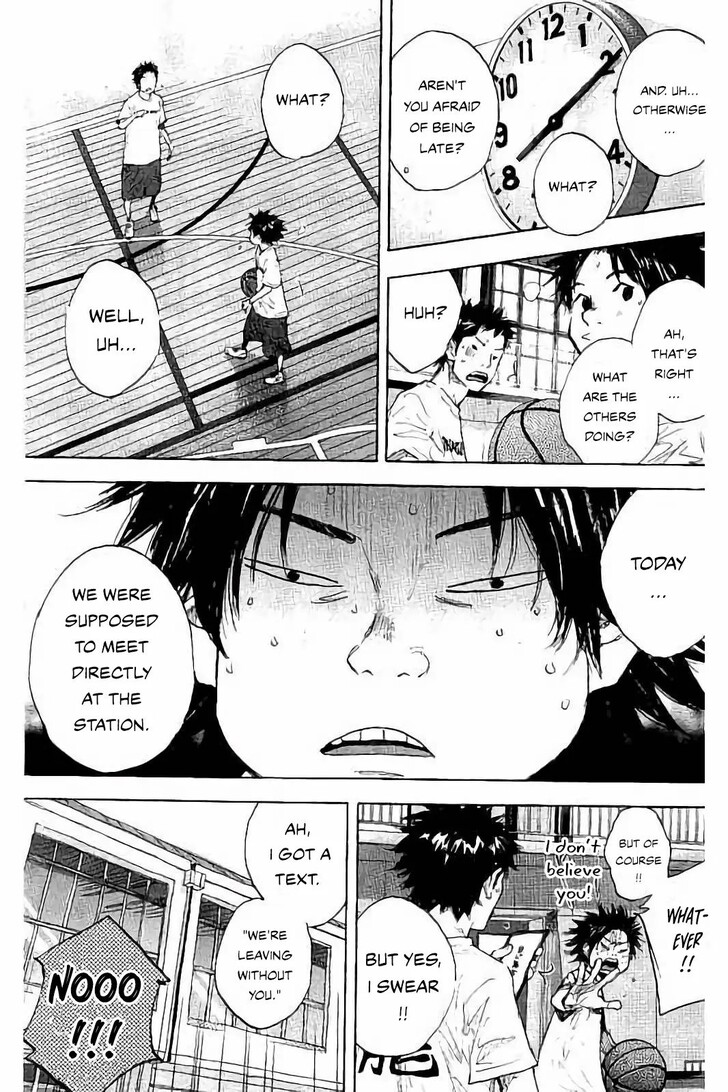 Read Ahiru no Sora Manga Online